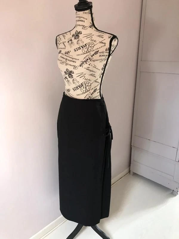 ❤️ Black long skirt – Dazy – Size M – New with tags – photo 4